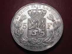 Belgique - 5 Francs 1851 9856 - 5 Francs