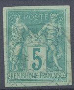 Stamp France Colonies 1878 Used - Other & Unclassified