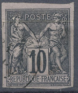 Stamp France Colonies 1878 Used - Other & Unclassified