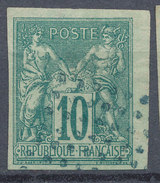 Stamp France Colonies 1877 Used - Autres & Non Classés