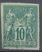 Stamp France Colonies 1877 Used - Other & Unclassified