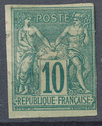 Stamp France Colonies 1877 Used - Autres & Non Classés