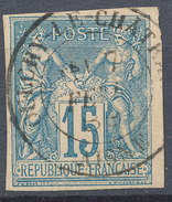 Stamp France Colonies 1878 Used - Altri & Non Classificati