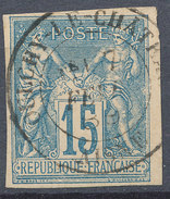 Stamp France Colonies 1878 Used - Other & Unclassified