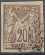 Stamp France Colonies 1877 Used - Altri & Non Classificati