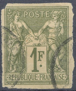 Stamp France Colonies 1877 Used - Andere & Zonder Classificatie