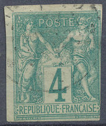 Stamp France Colonies 1877 Used - Other & Unclassified