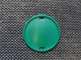 Macaron Plastique Vert Pour Insigne Béret ABC / Légion - Copricapi