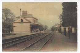 Jouy   -  La Gare - Jouy