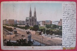 WIEN - VOTIVKIRCHE 1900 - Churches