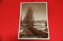 Roccadimezzo L' Aquila Il Campo Da Sci E Il Rio Gamberale 1939 Animata Con Sciatori Ed. Colarossi - L'Aquila