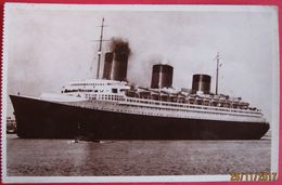 SS. NORMANDIE - LIGNE LE HAVRE - SOUTHAMPTON - NEW YORK - Passagiersschepen