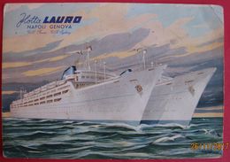 FLOTTA LAURO - M.V. ROMA & M.V. SYDNEY - Passagiersschepen