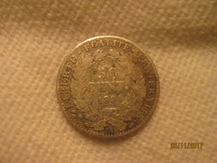 France: 50 Centimes 1881 A - 50 Centimes