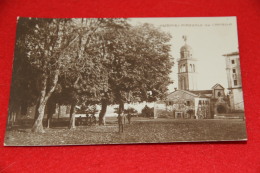 Udine Piazzale Del Castello Fotografica Rppc NV Animata Molto Bella - Udine