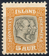 Stamps Iceland 1907 Used - Unused Stamps