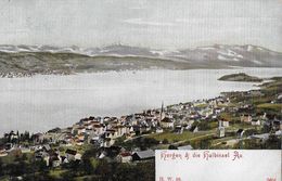 HORGEN → Mit Der Halbinsel Au Anno 1912 - Horgen