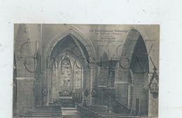 Montmort-Lucy (51) : L'intérieure De L'église De Montmort En 1910 (animé) PF - Montmort Lucy