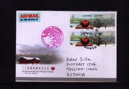 Taiwan 2000  Interesting Cover - Lettres & Documents