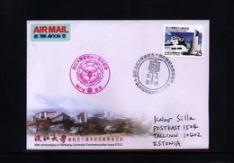 Taiwan 2000  Interesting Cover - Storia Postale