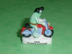 Fèves / Fève / Sports : Feve équipée Sauvage , Moto  T49 - Sport