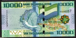 SIERRA LEONE : 10000 Leones - 2010  - UNC - Sierra Leone