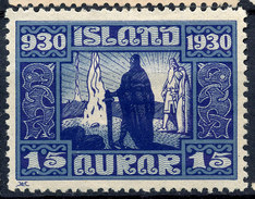 Stamps Iceland 1930 - Nuevos