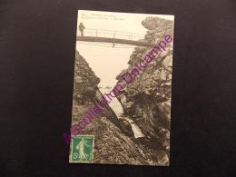 803 Primel La Crevasse Et Le Pont ND Phot 1910 - Primel