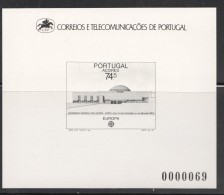 1987  Europa Acores - Bâtiment De L'Assemblée Des Açores - Epreuve  En Noir Numérotée  ** - Proeven & Herdrukken