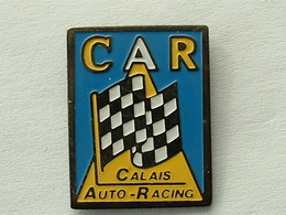PIN'S CALAIS AUTO RACING - Rallye