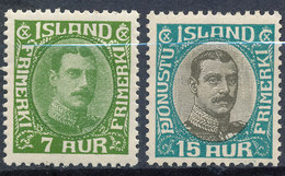 Stamps Iceland 1907 - Ongebruikt