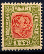 Stamps Iceland 1907 - Ongebruikt