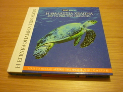Sea Turtle & Sea Life Encyclopaedia Book Hard Cover - Encyclopaedia