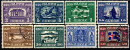 Stamps Iceland 1930 - Ongebruikt