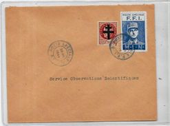 Marcophilie Enveloppe FFI 1944 De Gaulle - 1921-1960: Modern Period