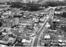 60 - BRETEUIL SUR OISE : Avenue Du Général Frère - CPSM Dentelée Noir Et Blanc GF - Oise - Breteuil