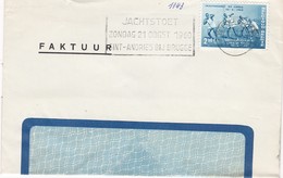 OBP Nr 1143 - Letter Covers