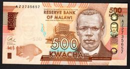 MALAWI  : 500 Kwacha - 2014 - UNC - Malawi
