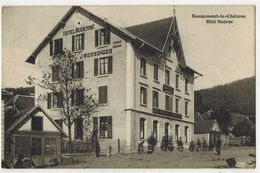 ROUGEMONT LE CHÂTEAU : " Hôtel Moderne " Voyagé Vers LILLE - Rougemont-le-Château