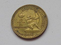 Bon Pour 1 Franc 1924 - Crédit Foncier De  MONACO    ***** EN ACHAT IMMEDIAT **** - 1922-1949 Louis II