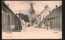 DD2404 DENMARK BREDGADE SLAGELSE  POSTCARD - Danemark