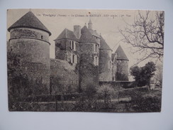 89 TREIGNY Château Féodal De Ratilly - Treigny
