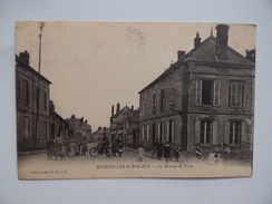 89 EGRISELLES-Le-BOCAGE Bureau De Poste Animation Moto Ancienne - Egriselles Le Bocage