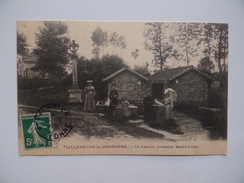 89 VILLENEUVE-La-DONDAGRE Le Lavoir Fontaine Saint-Loup - Villeneuve-la-Dondagre