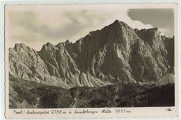 Lachenspitze Und Landsberger Hütte - Tannheim