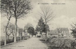 Paliseul - Panorama De La Gare - Circulé 1909 - Ed. L. Duparque, Florenville - SUPER - Paliseul