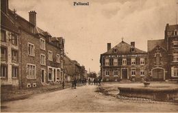 Paliseul - Hôtel Du Lion D'Or Et Maisons Sur La Gauche, Animatio - Pas Circulé - Edition Bodson Labbé, Impr. Paliseul - Paliseul