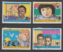 1979. International Year Of The Child. CTO(o) - Chad (1960-...)