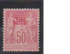 CHINE           N° YVERT  :   12 A       NEUF SANS GOMME        ( SG     562  ) - Unused Stamps