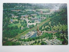 D155449 US  Rochester - University Of Rochester Campus ,New York - Seal Of The University On Backside - Rochester